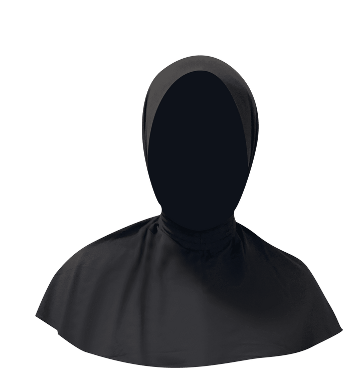 Breathable staple scarf - Black image 2
