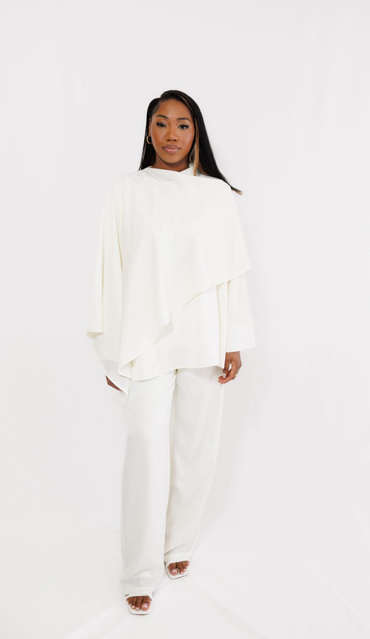 The satin twinset - White image 0