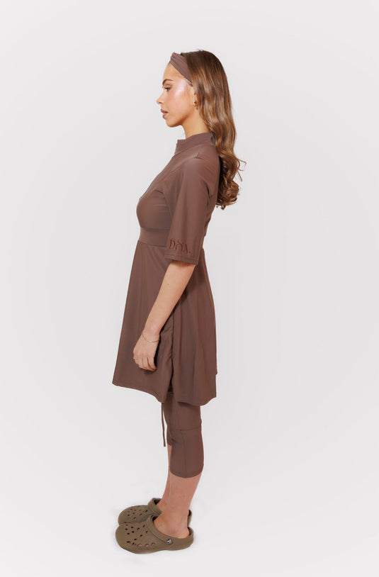 Translation missing: en.Riviera short - Taupe image 1