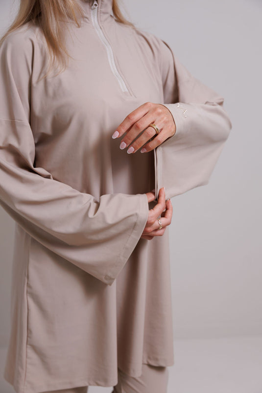 Translation missing: en.The zipper burkini - Khaki