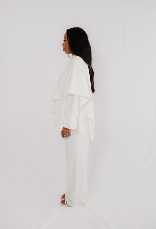 Translation missing: en.The satin twinset - White image 1
