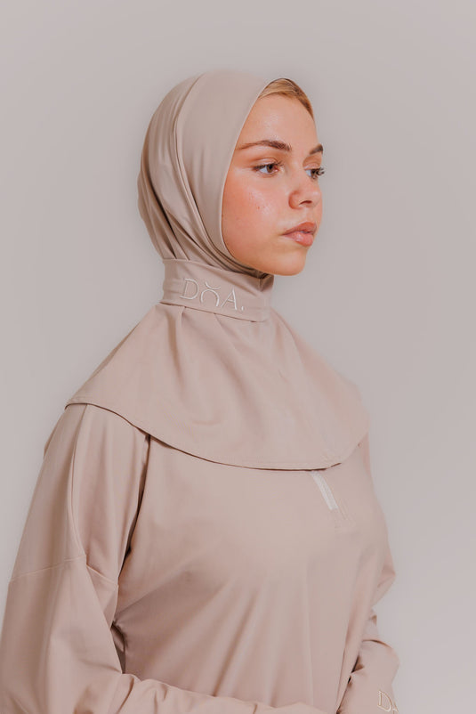 Translation missing: en.The zipper burkini LONG - Khaki