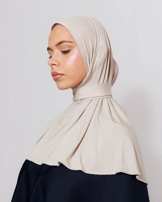 Translation missing: en.Bamboo Staple Scarf - Vanilla image 0