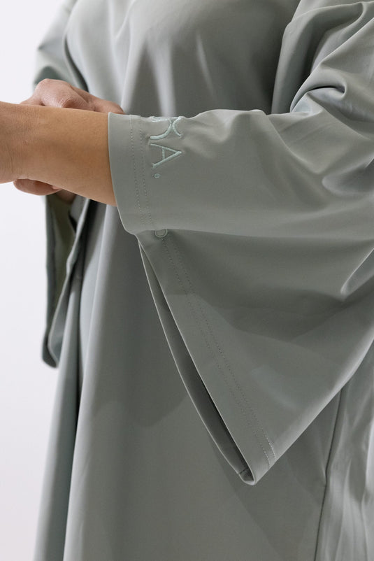 Translation missing: en.Polo burkini - Sage image 3