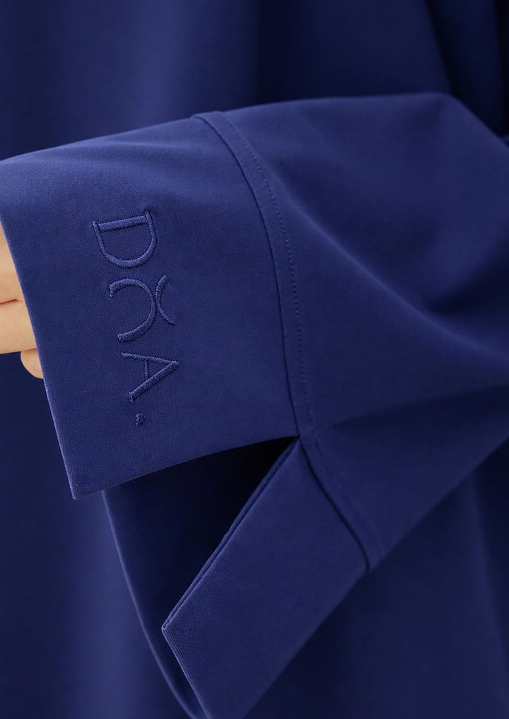 Essential straight cut burkini - Navy blue image 3