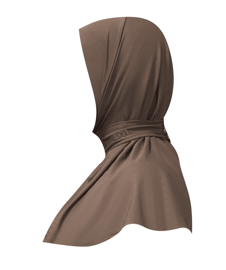 Breathable staple scarf - Taupe image 1