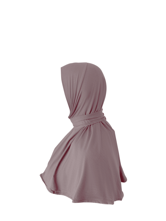 Translation missing: en.Bamboo Staple Scarf - Taupe image 2