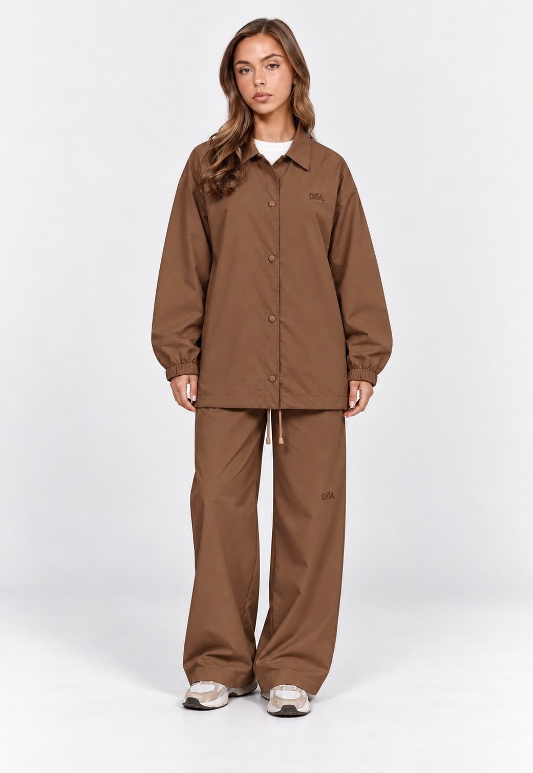 The signature tracksuit - Brown