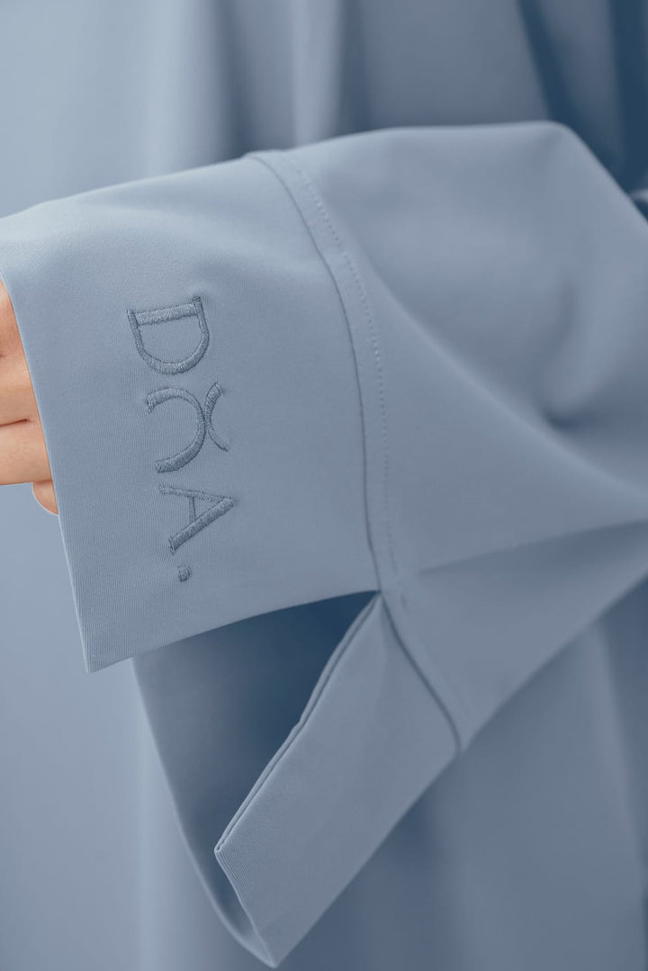 Essential Straight-Cut Burkini - Blue image 4
