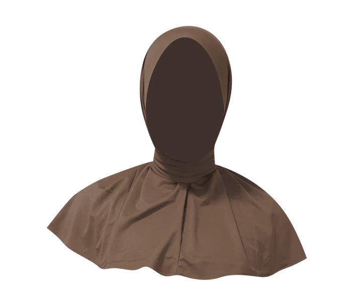 Breathable staple scarf - Taupe image 2