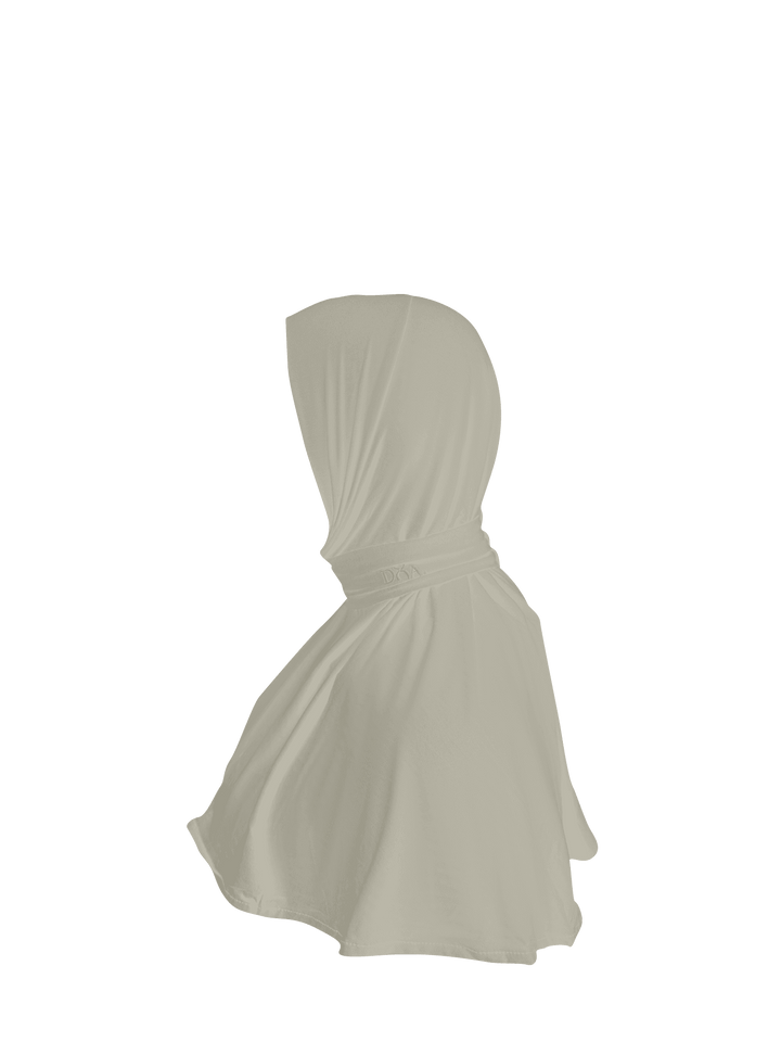 Bamboo Staple Scarf - Vanilla image 2