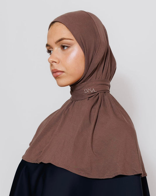 Translation missing: en.Bamboo Staple Scarf - Taupe image 0