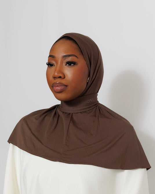 Translation missing: en.Breathable staple scarf - Taupe image 0