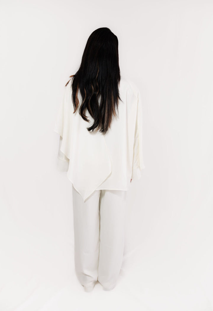 The satin twinset - White image 2