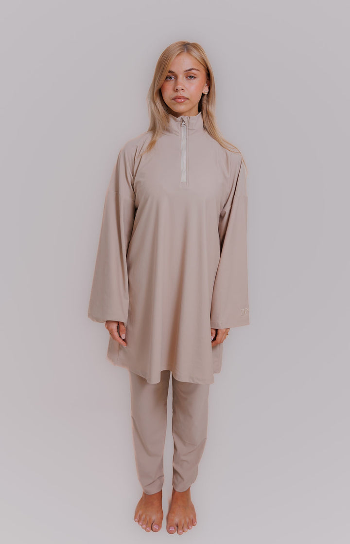 Translation missing: en.The zipper burkini - Khaki