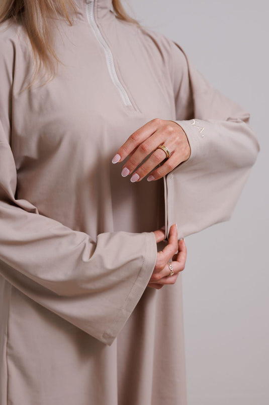 Translation missing: en.The zipper burkini LONG - Khaki