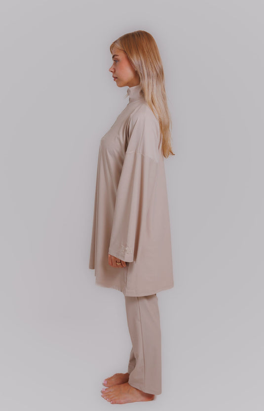 Translation missing: en.The zipper burkini - Khaki