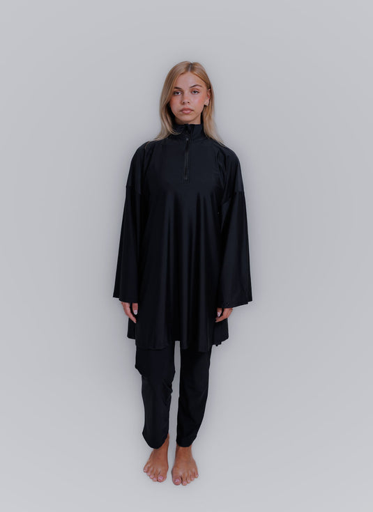Translation missing: en.The zipper burkini - Black