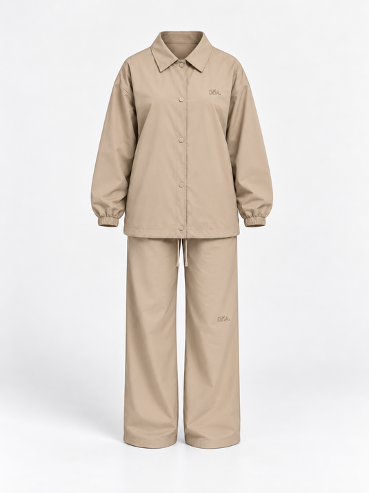 Translation missing: en.The signature tracksuit - Beige (pre-order)