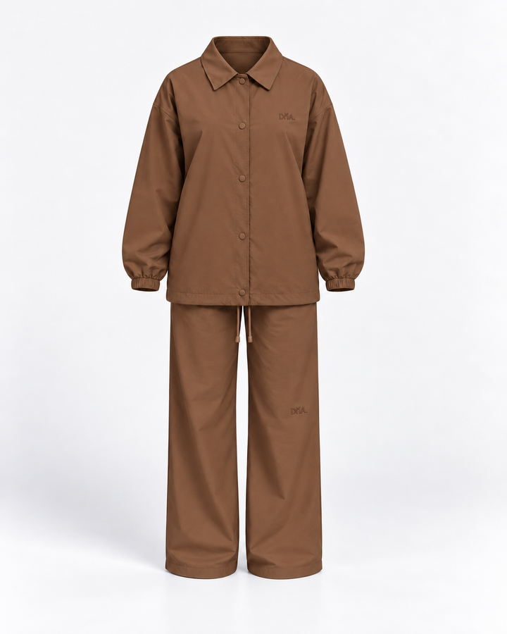 Translation missing: en.The signature tracksuit - Brown (pre-order)