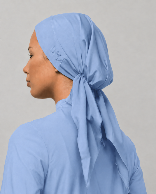 Translation missing: en.Tied up turban - Blue