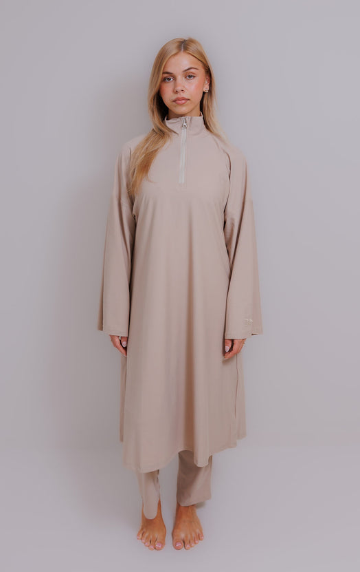 zipper long