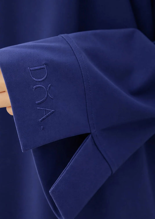 Translation missing: en.Essential Straight-Cut Burkini LONG - Navy blue