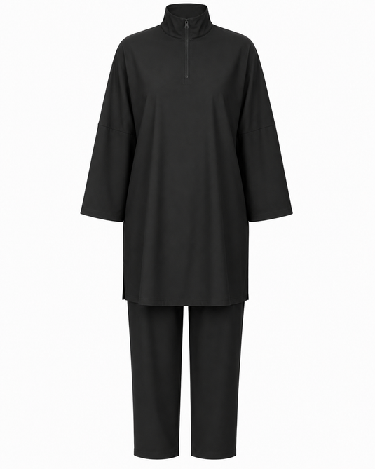 Translation missing: en.The zipper burkini - Black
