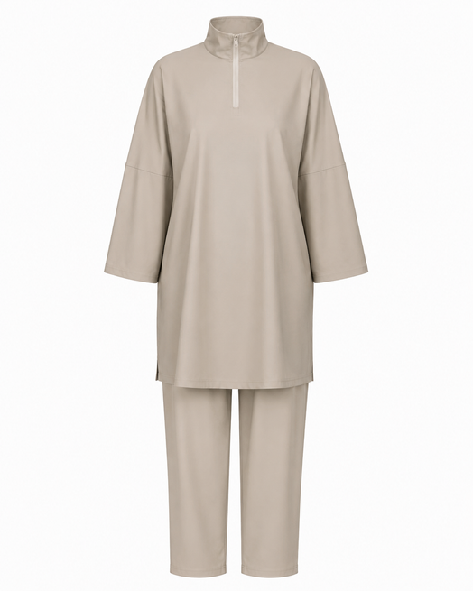 The zipper burkini