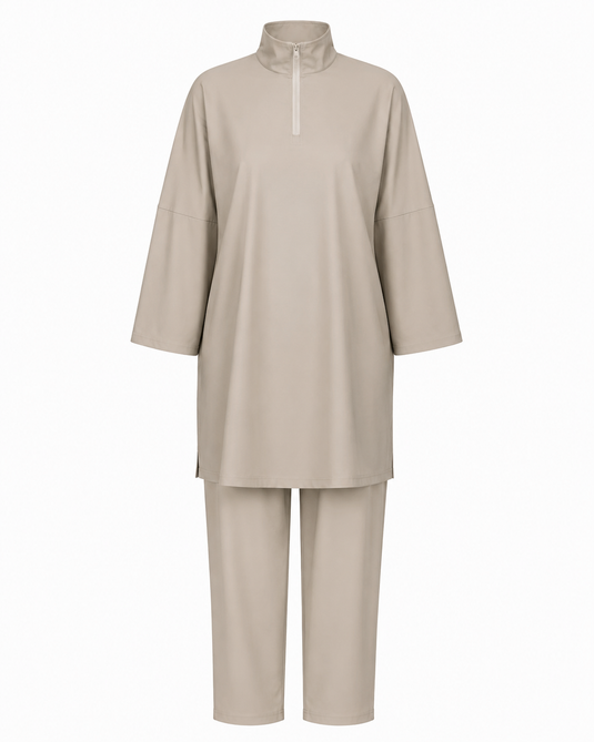 Translation missing: en.The zipper burkini - Khaki