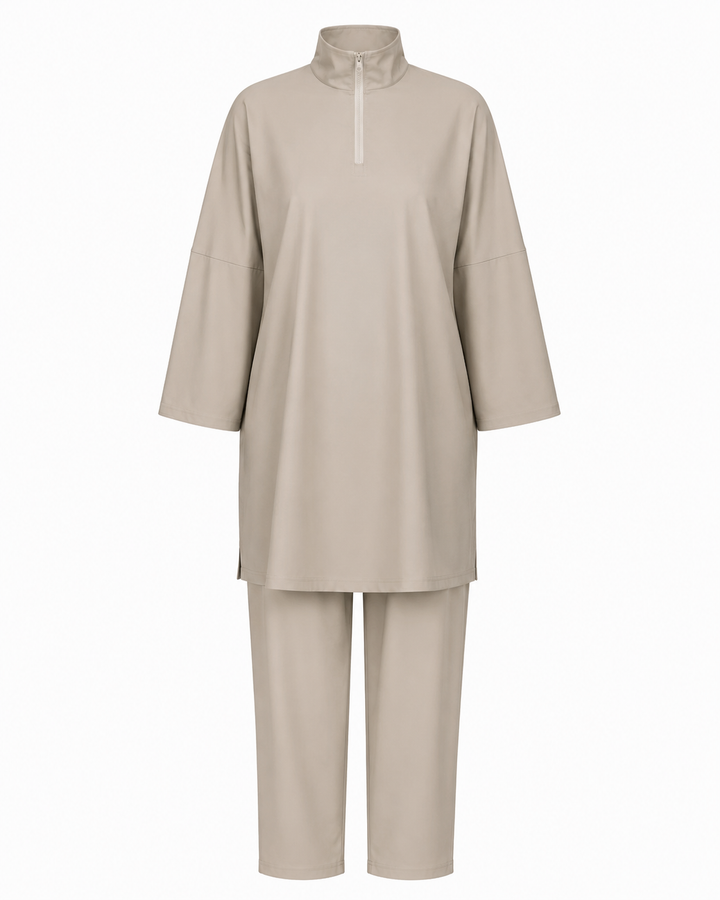 Translation missing: en.The zipper burkini - Khaki