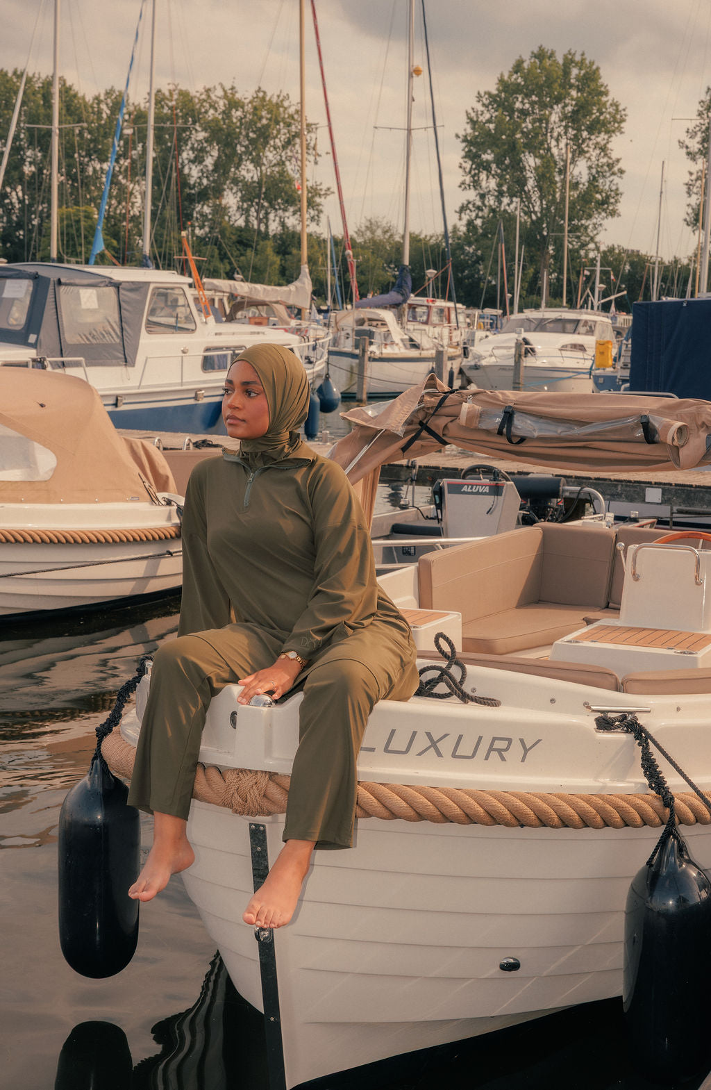 Where style meets modesty
