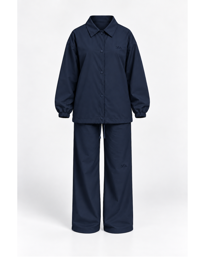 Translation missing: en.The signature tracksuit - Navy blue (pre-order)