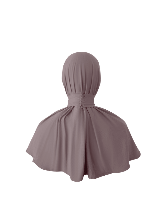 Translation missing: en.Bamboo Staple Scarf - Taupe image 3
