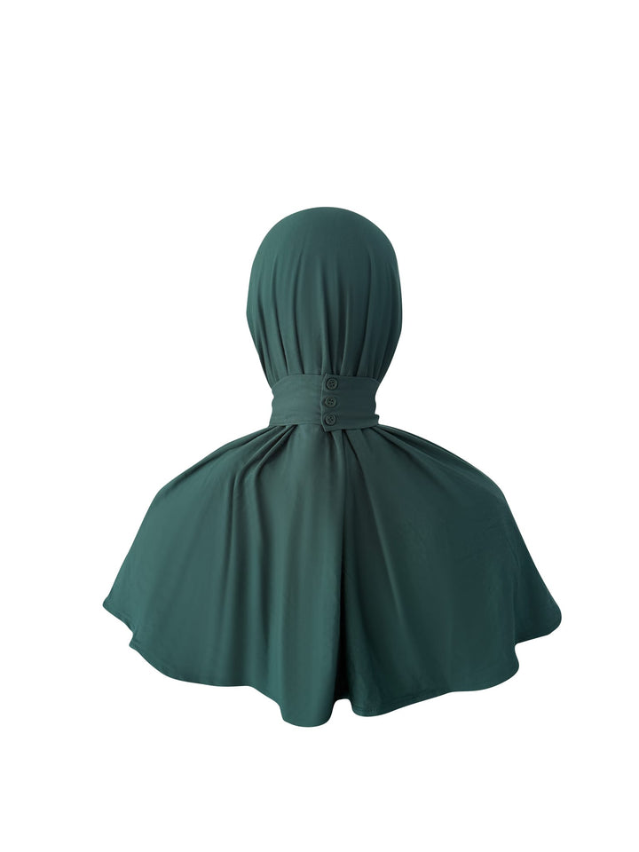 Bamboo Staple Scarf - Pine Green image 2