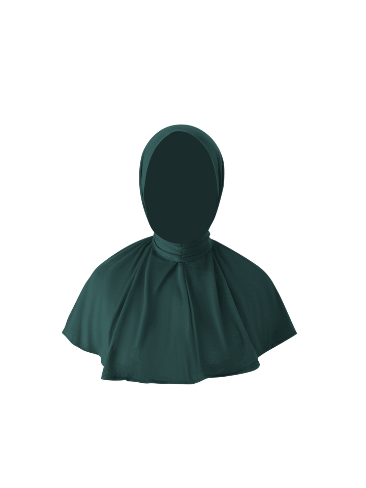 Bamboo Staple Scarf - Pine Green image 1