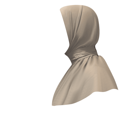 Translation missing: en.Breathable staple scarf - Stone image 1