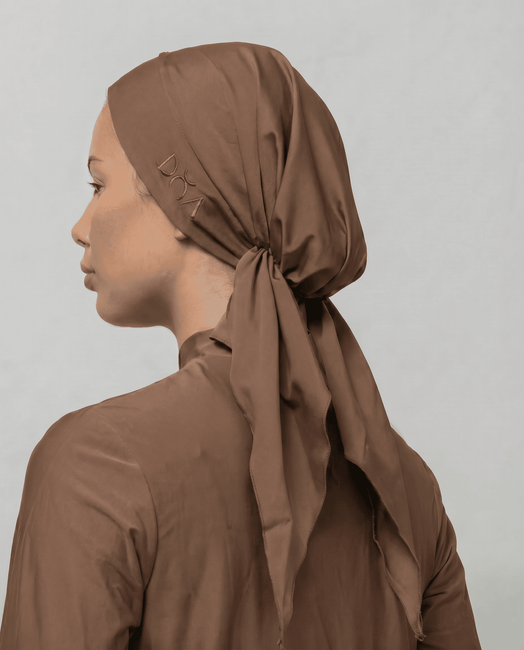 Tied up turban - Taupe image