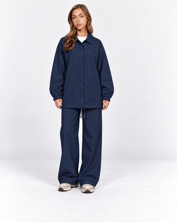 Translation missing: nl.The signature tracksuit - Navy blue (pre-order)