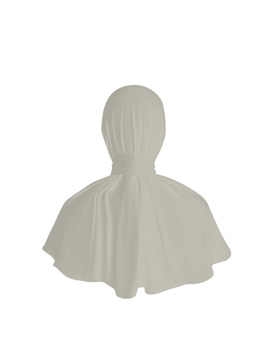 Translation missing: en.Bamboo Staple Scarf - Vanilla image 3