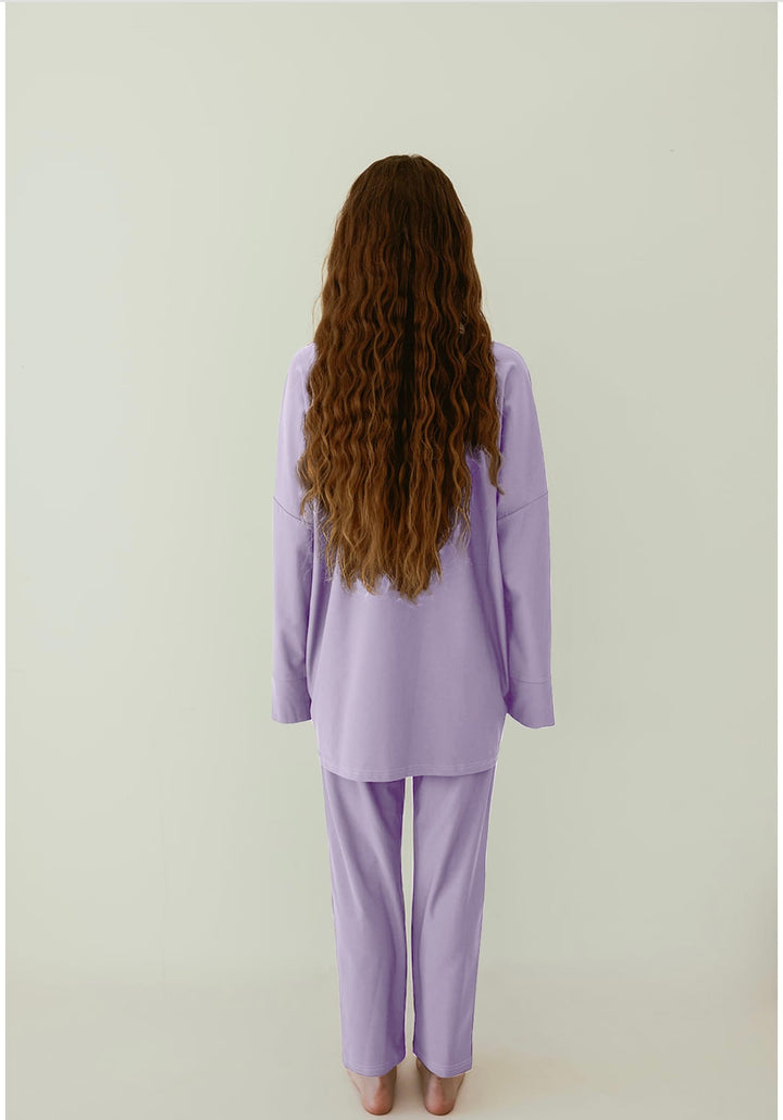 Essential Straight Cut Burkini - Lila image 2